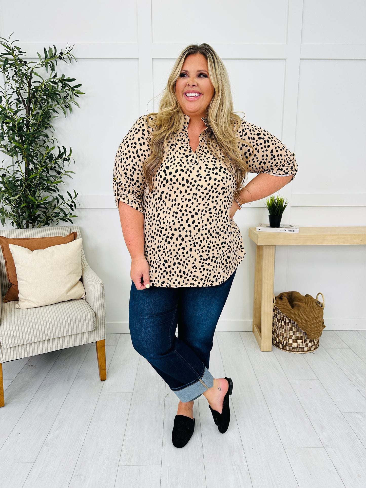 Dot The Look Top
