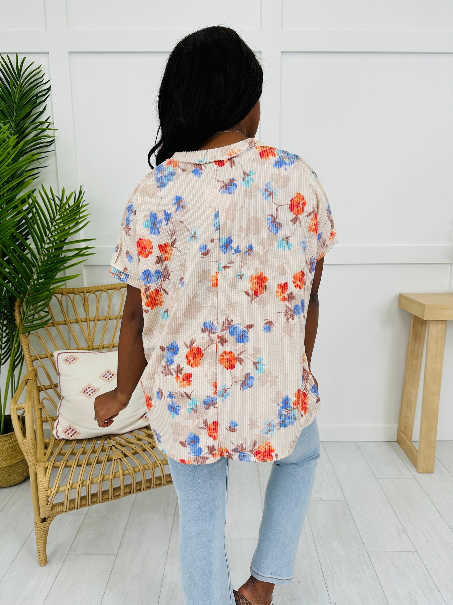 Flourishing Style Top