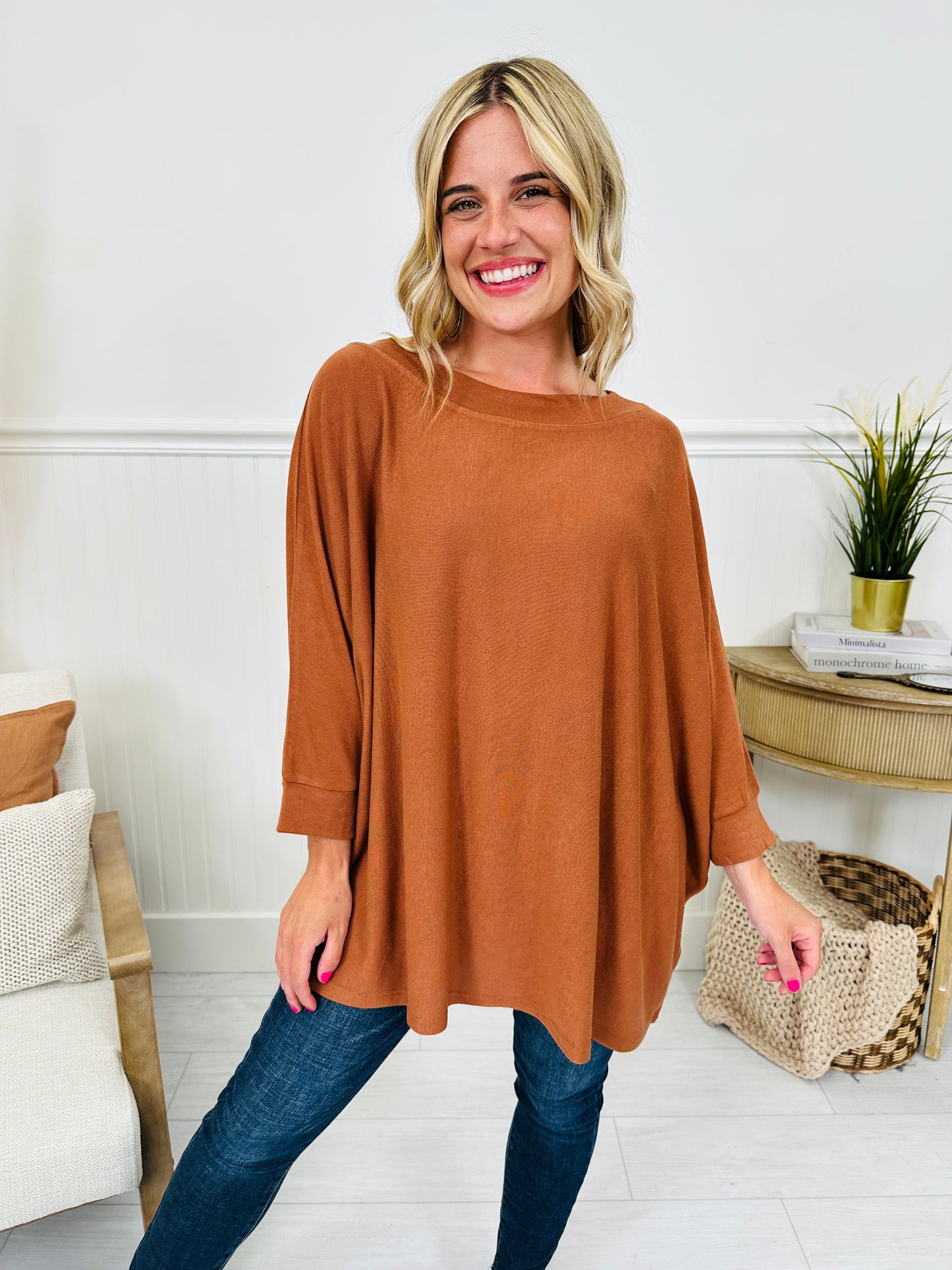 Flow Into Fall Top- Multiple Colors!