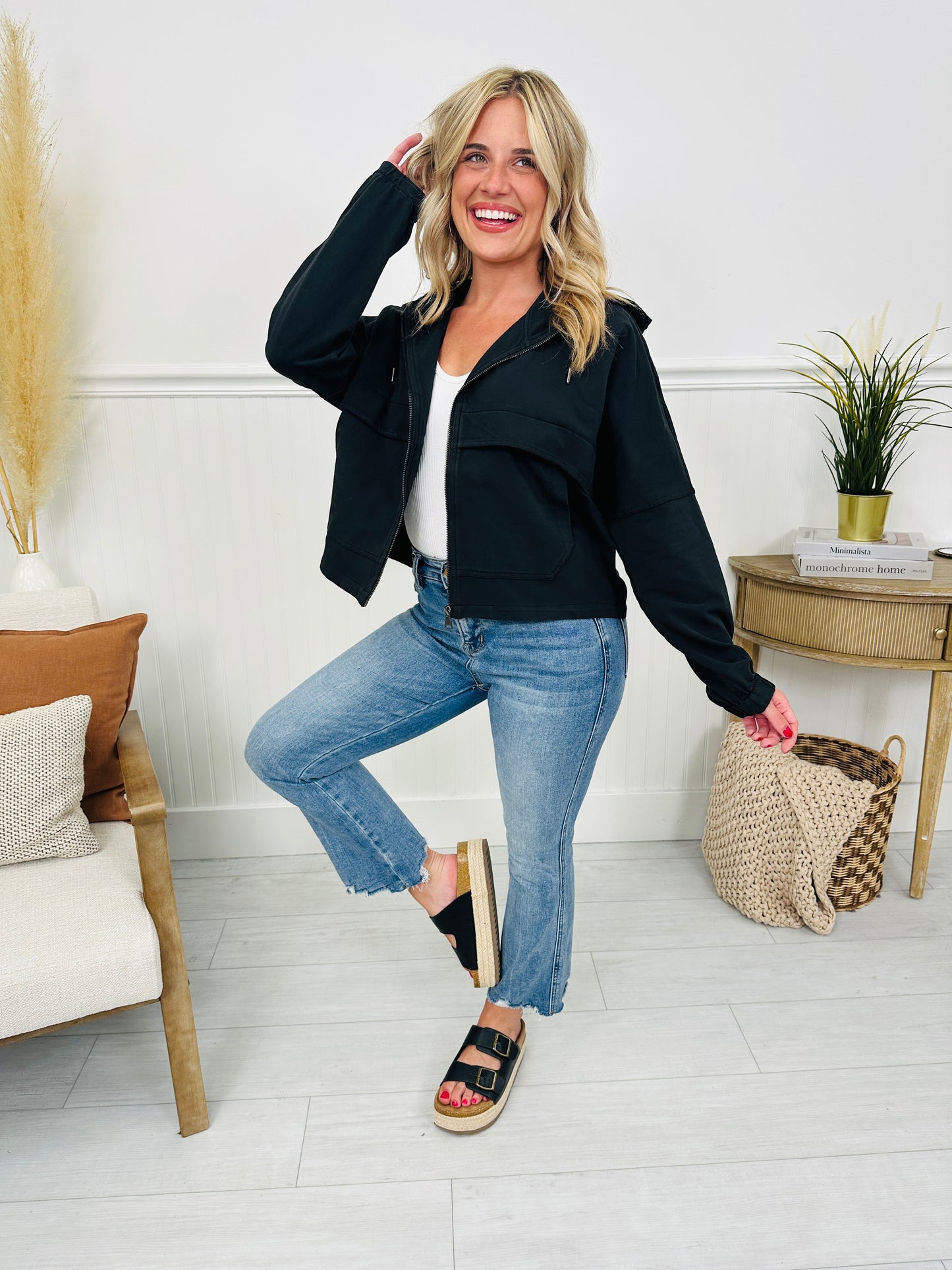 Love to Layer Jacket-- Multiple Colors!