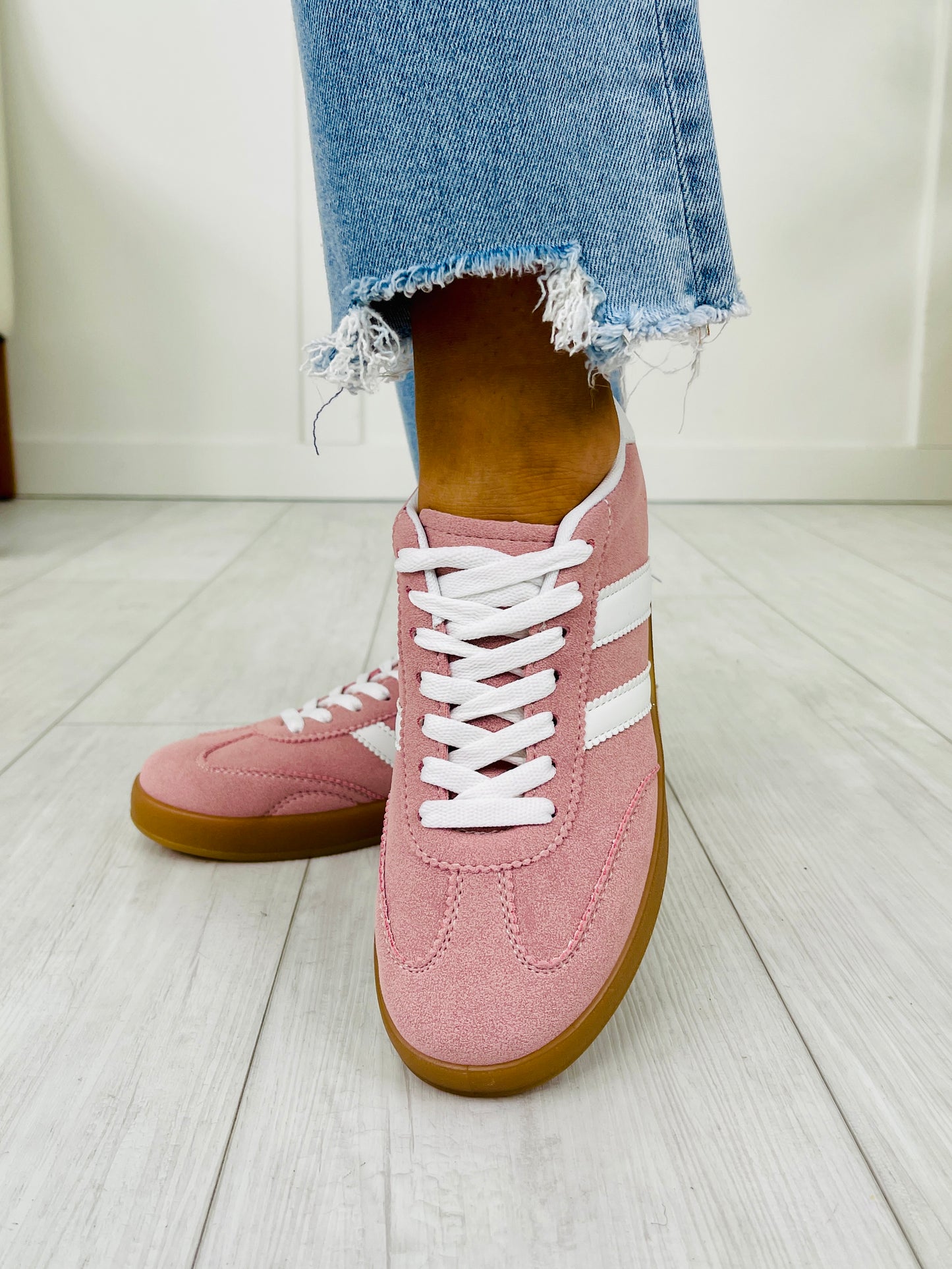 Rainbow Revival Sneakers in Pink