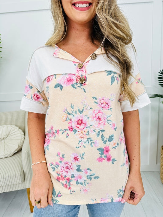 Sunday Floral Top