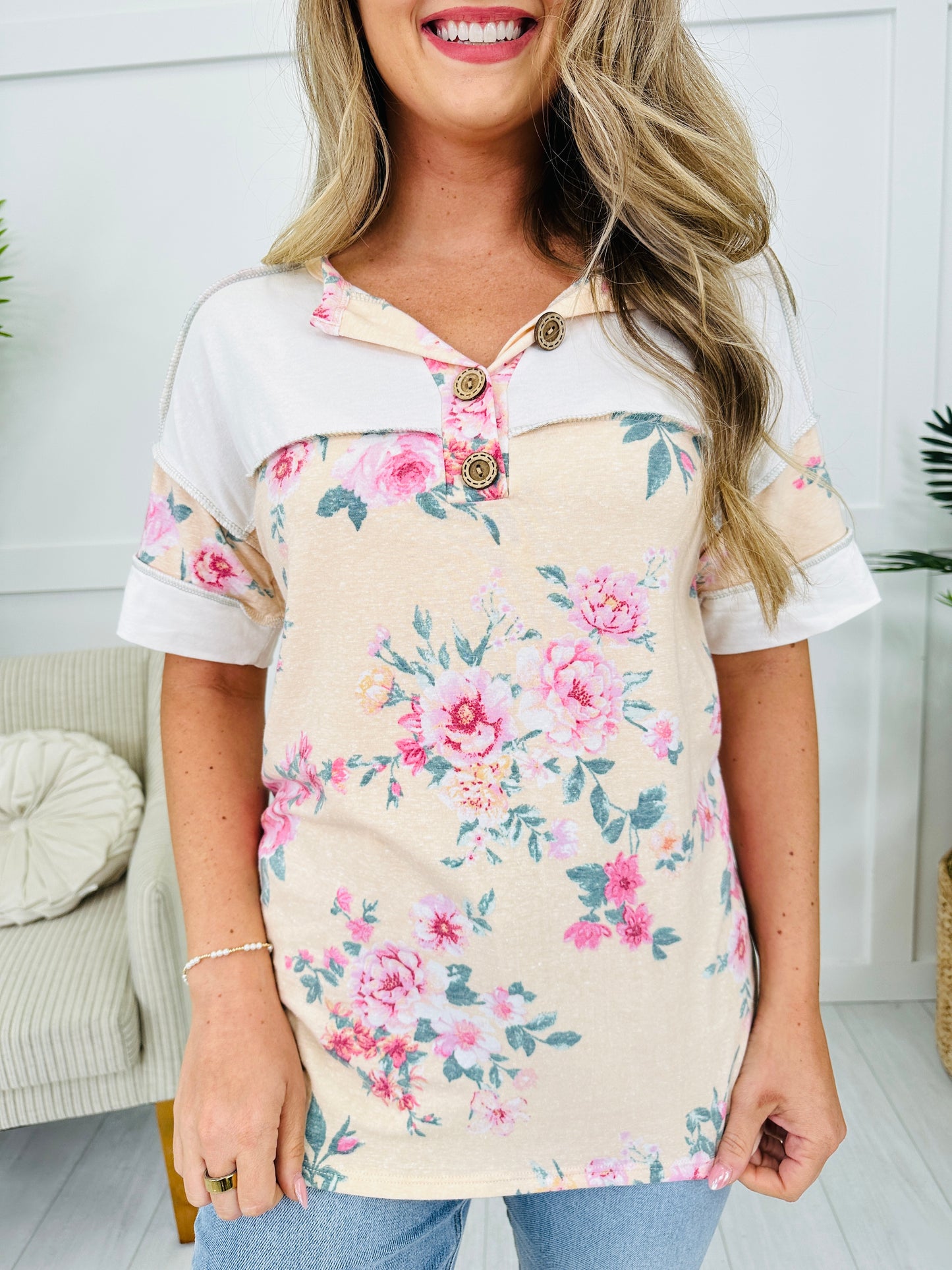 Sunday Floral Top