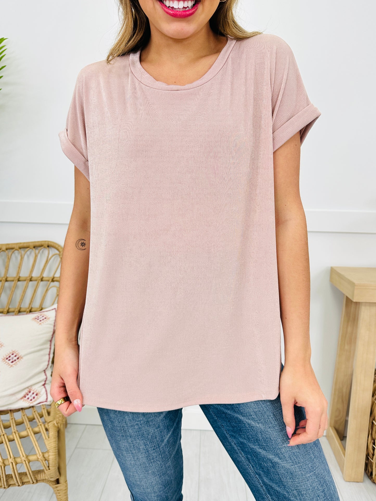 Quiet Confidence Top- Multiple Colors!