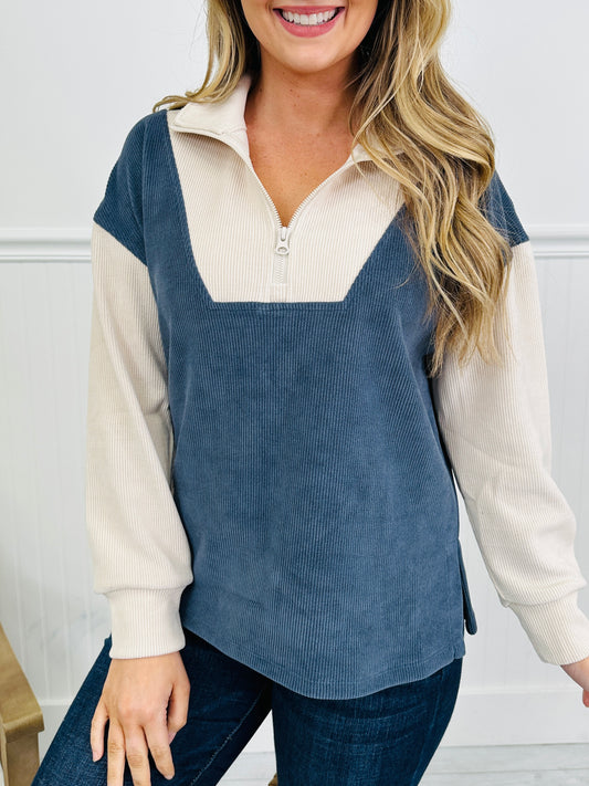 New Wave Pullover In Multiple Colors