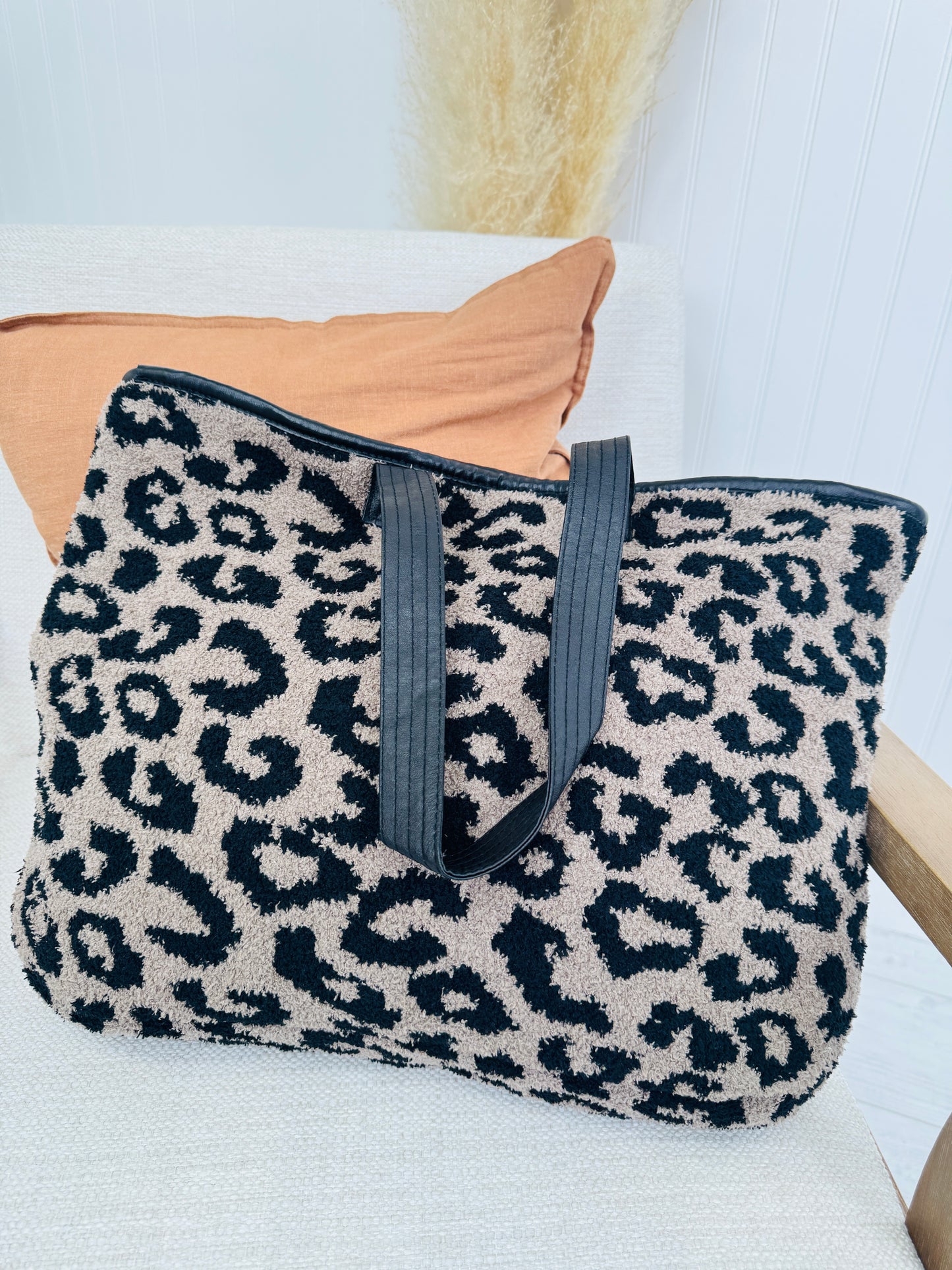 City Safari Tote Bag- Multiple Colors!