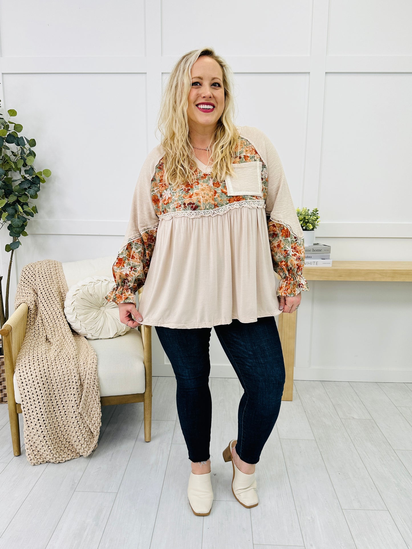 Morning Blend Top