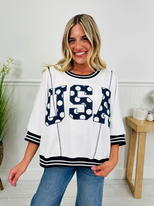 All American Mood Pullover
