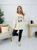 Cherry Instinct Sweatshirt in Natural