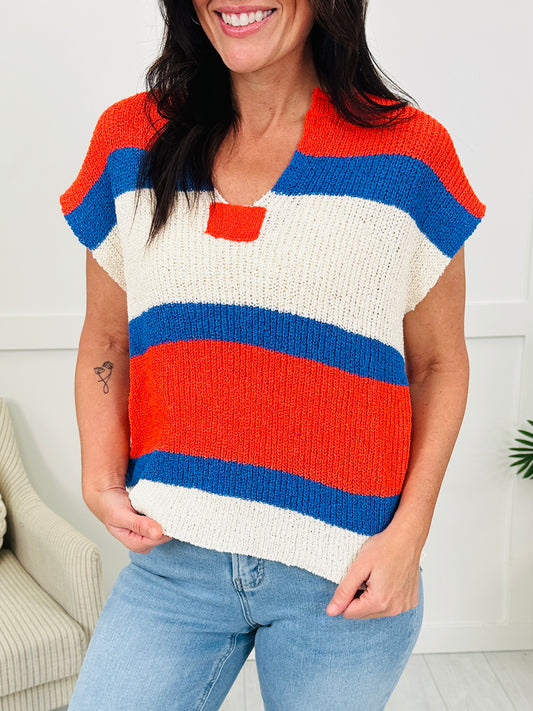 Patriot’s Stripe Top