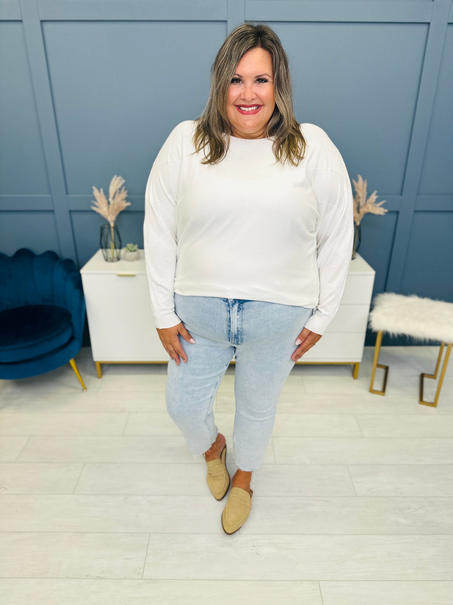 Lovervet REG/CURVY Slim Chance Slim Straight Leg Jeans