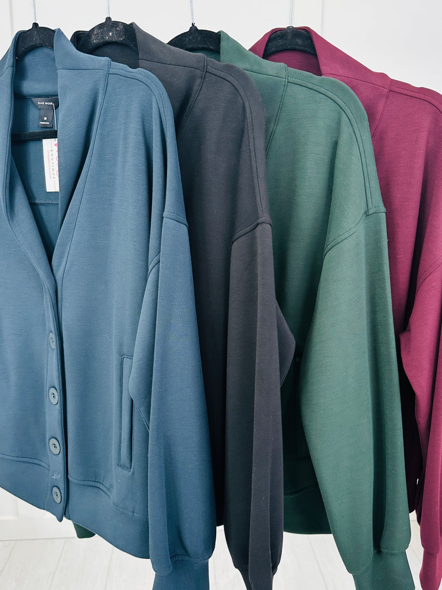 Echoes of Evening Cardigan In Multiple Colors