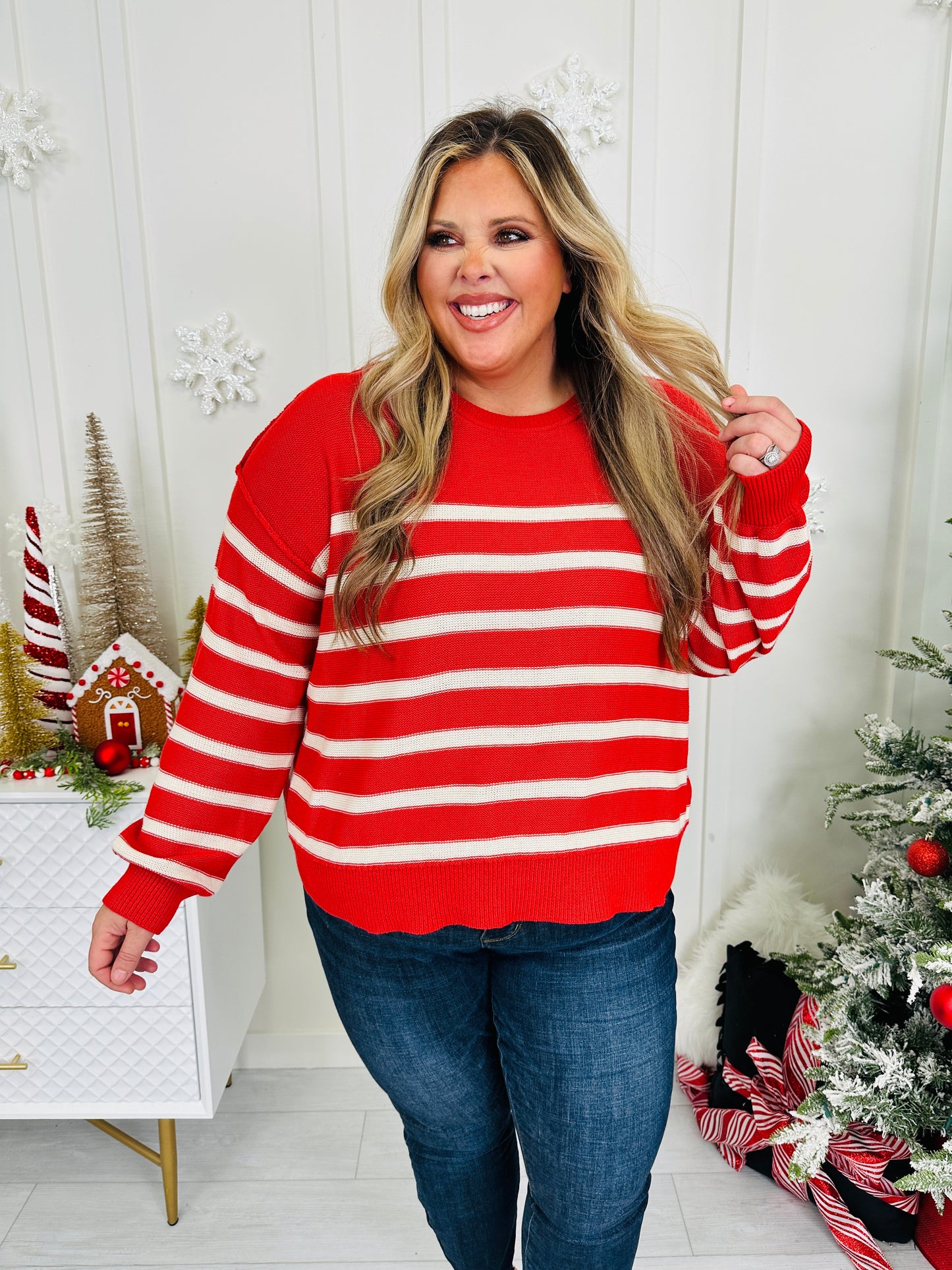 Making Spirits Merry Sweater
