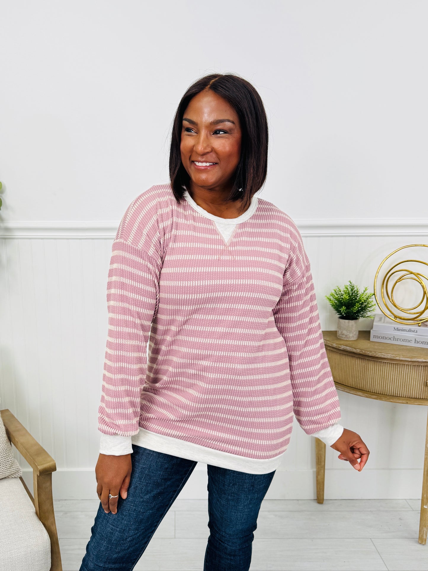 Falling For The Rhythm Pullover