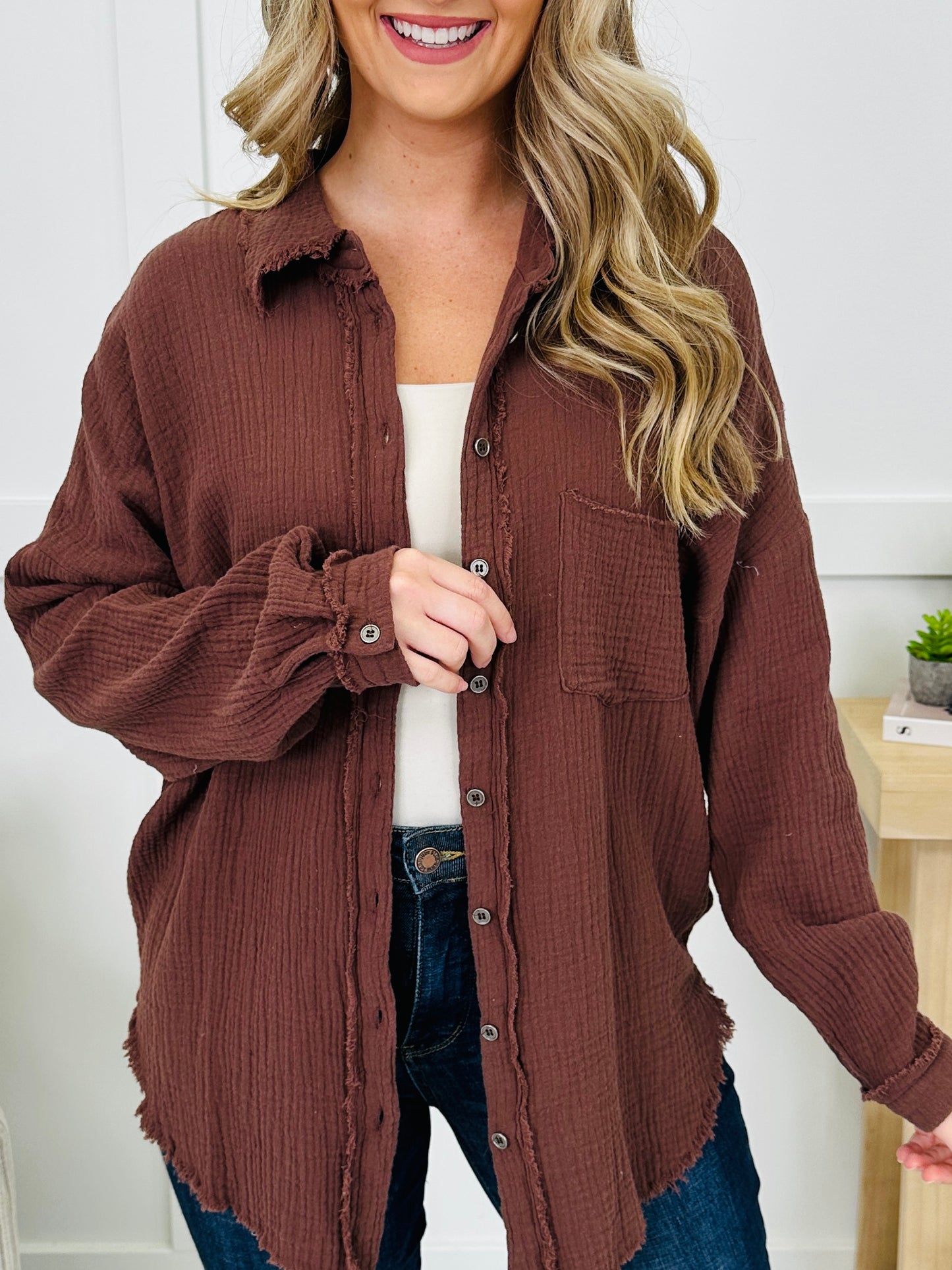 DOORBUSTER! Easy Promise Top- Multiple Colors!
