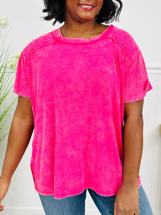 Distressed Dreams Top In Multiple Colors