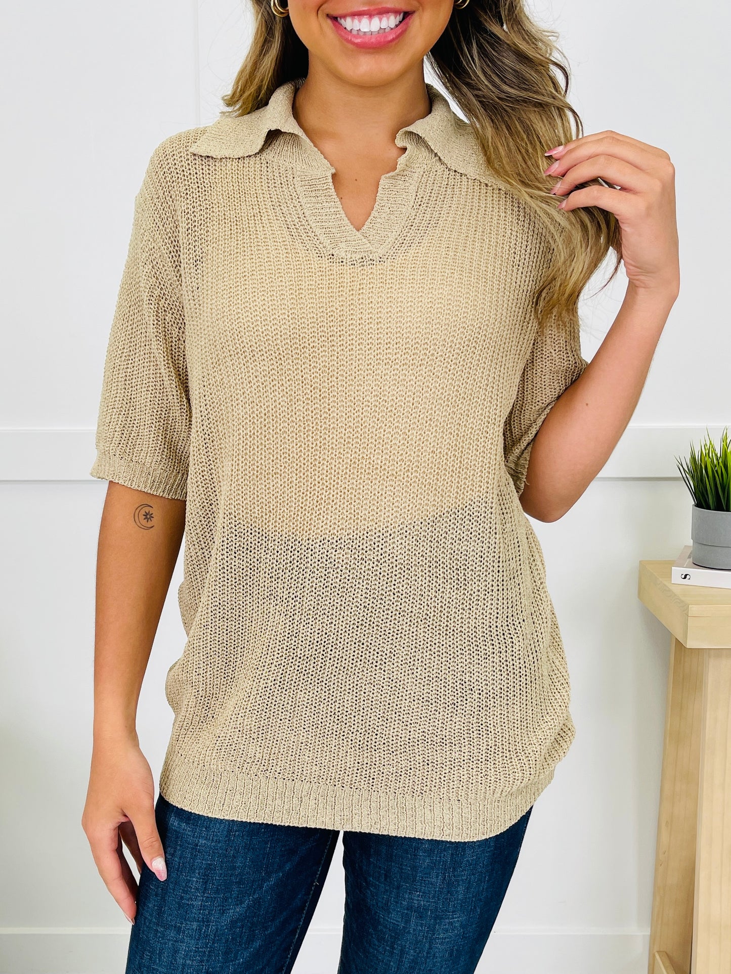 Feather Flow Top- Multiple Colors!