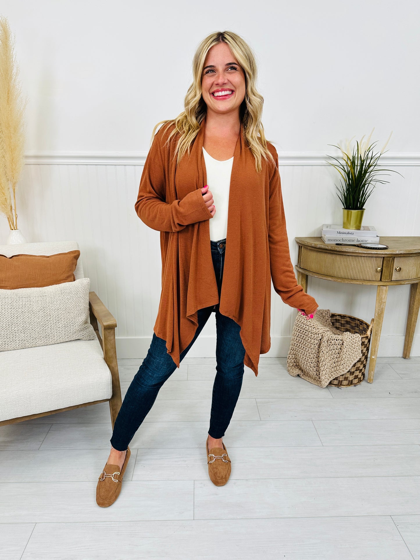 The Perfect Layer Cardigan- Multiple Colors!
