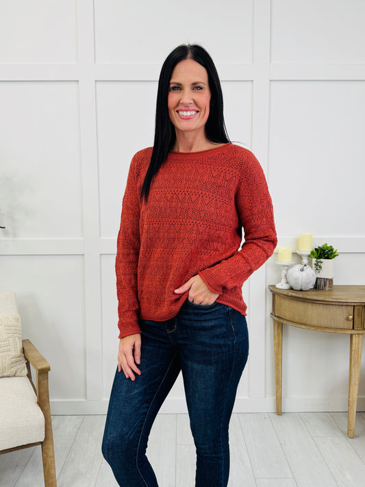 Canyon Knit Sweater
