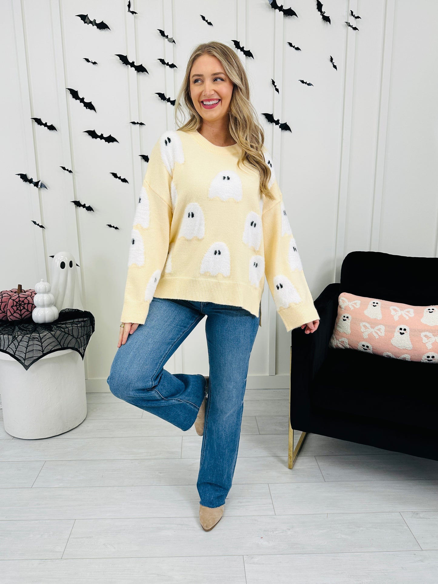 Spooky Snuggles Sweater