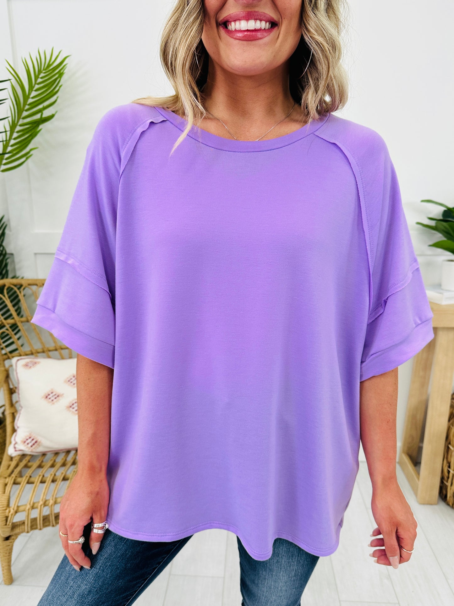 Color Crush Top- Multiple Colors!