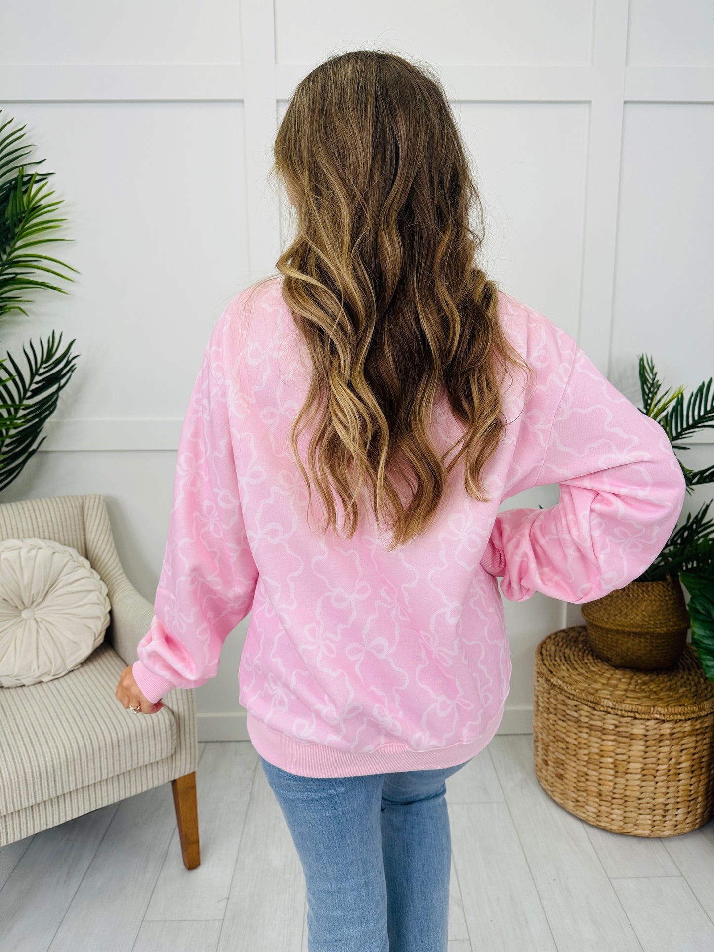 Wrapped In Sweetness Pullover