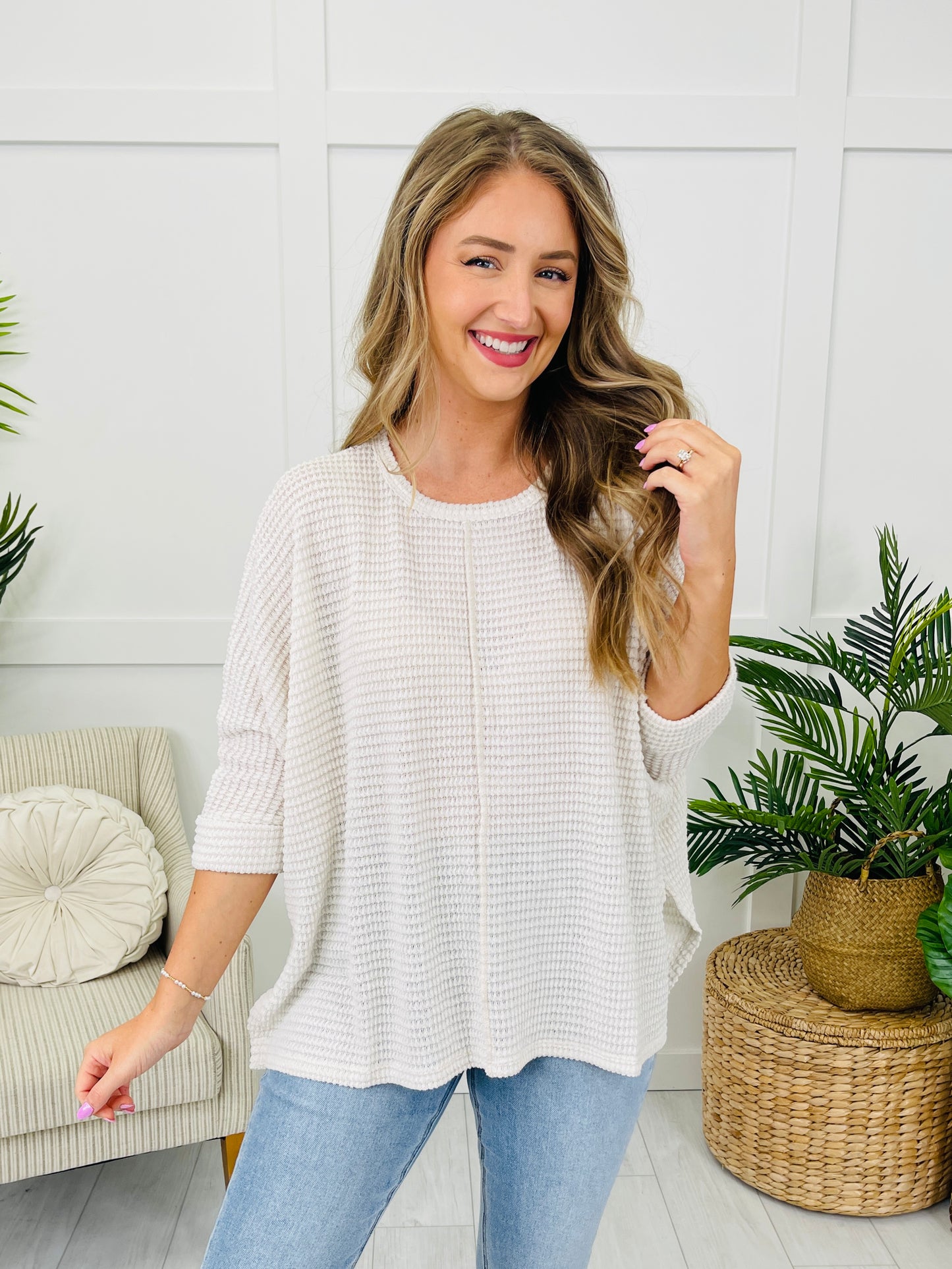 DOORBUSTER! Easy Escape Top- Multiple Colors!