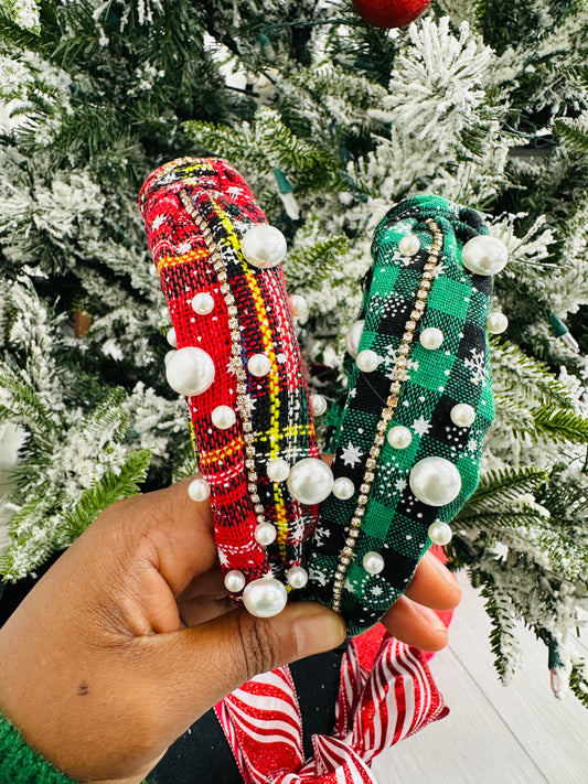 Under The Lights Pearl Headband- Multiple Colors!