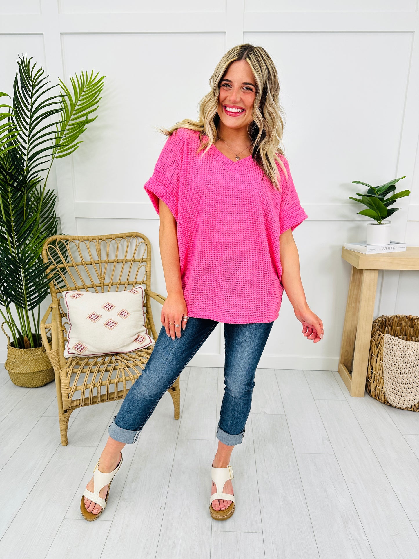 Fade Into Summer Top- Multiple Colors!