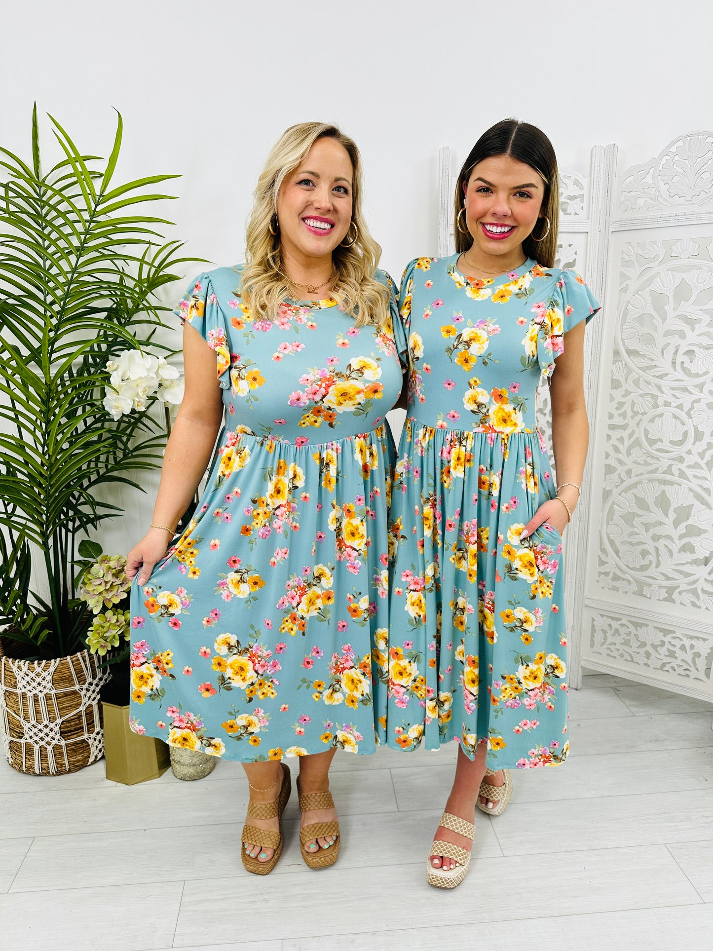 Heavenly Blossoms Dress