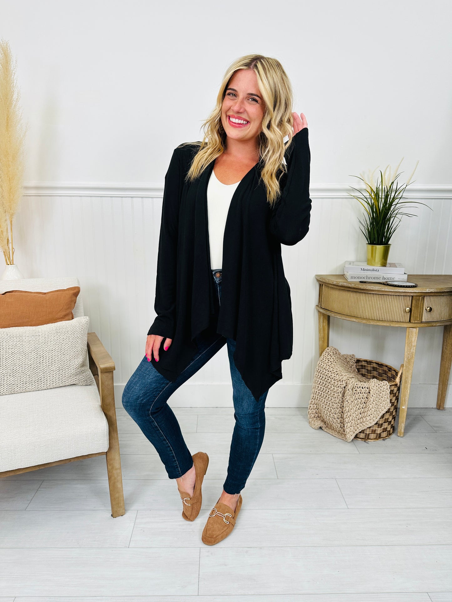 The Perfect Layer Cardigan- Multiple Colors!