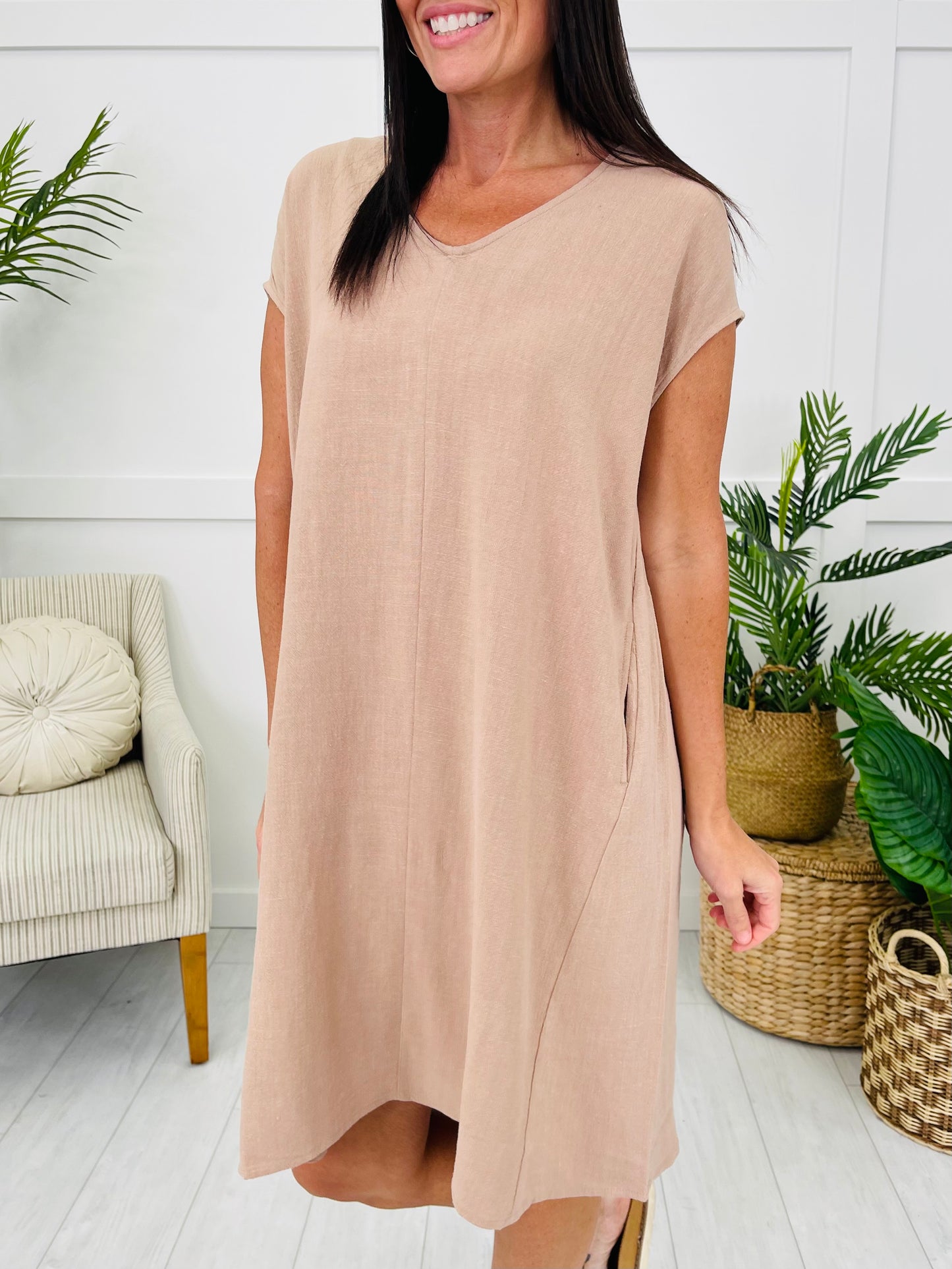 The Weekend Flow Dress- Multiple Colors!