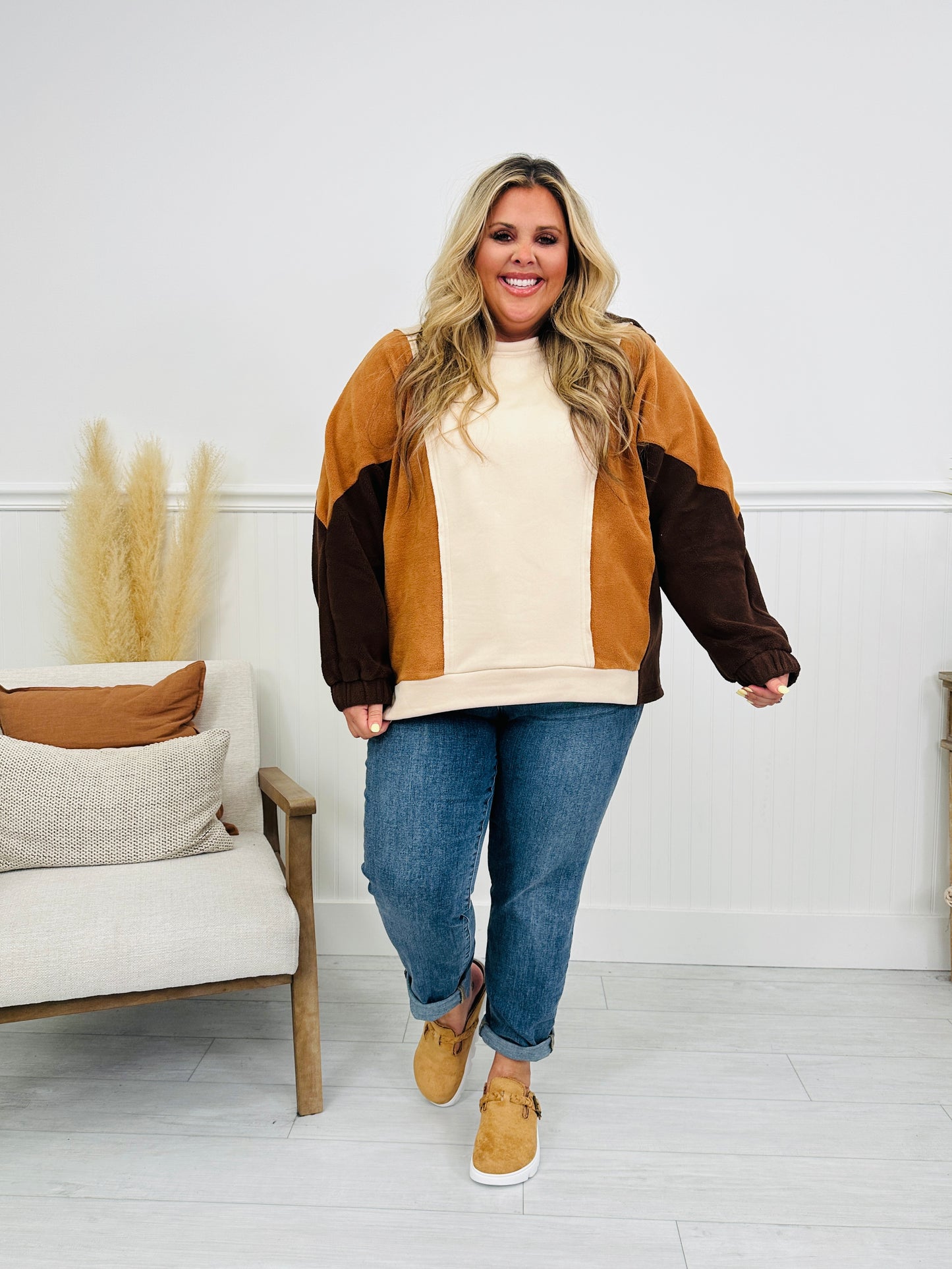 Falling for Fleece Pullover