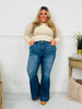 Judy Blue Double Vision Tummy Control Double Button Jeans- Multiple Inseams!