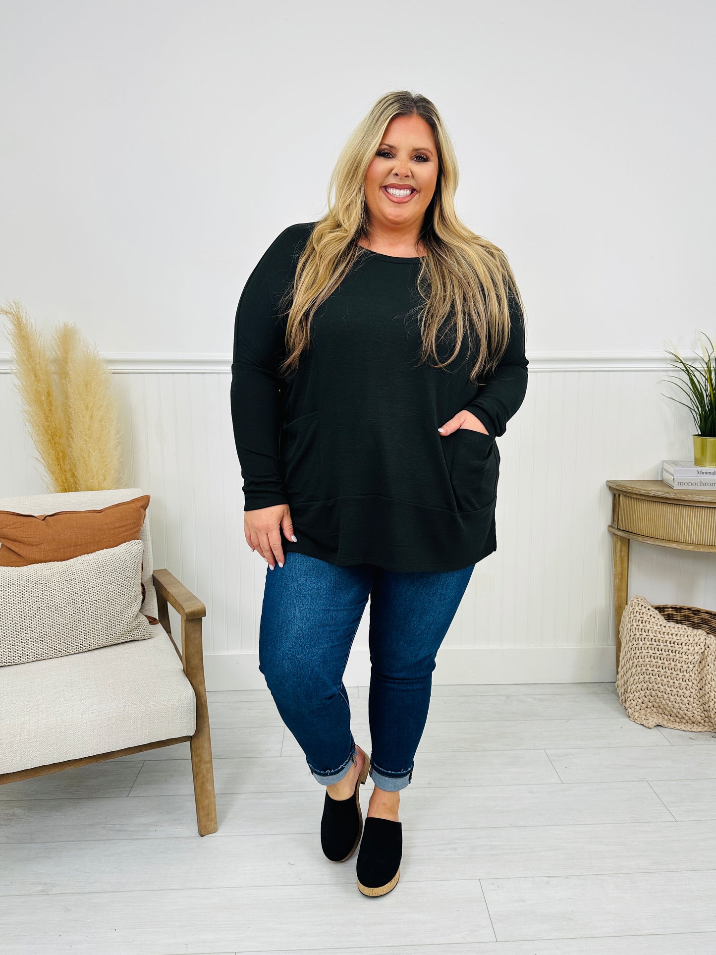 The First of Fall Top- Multiple Colors!