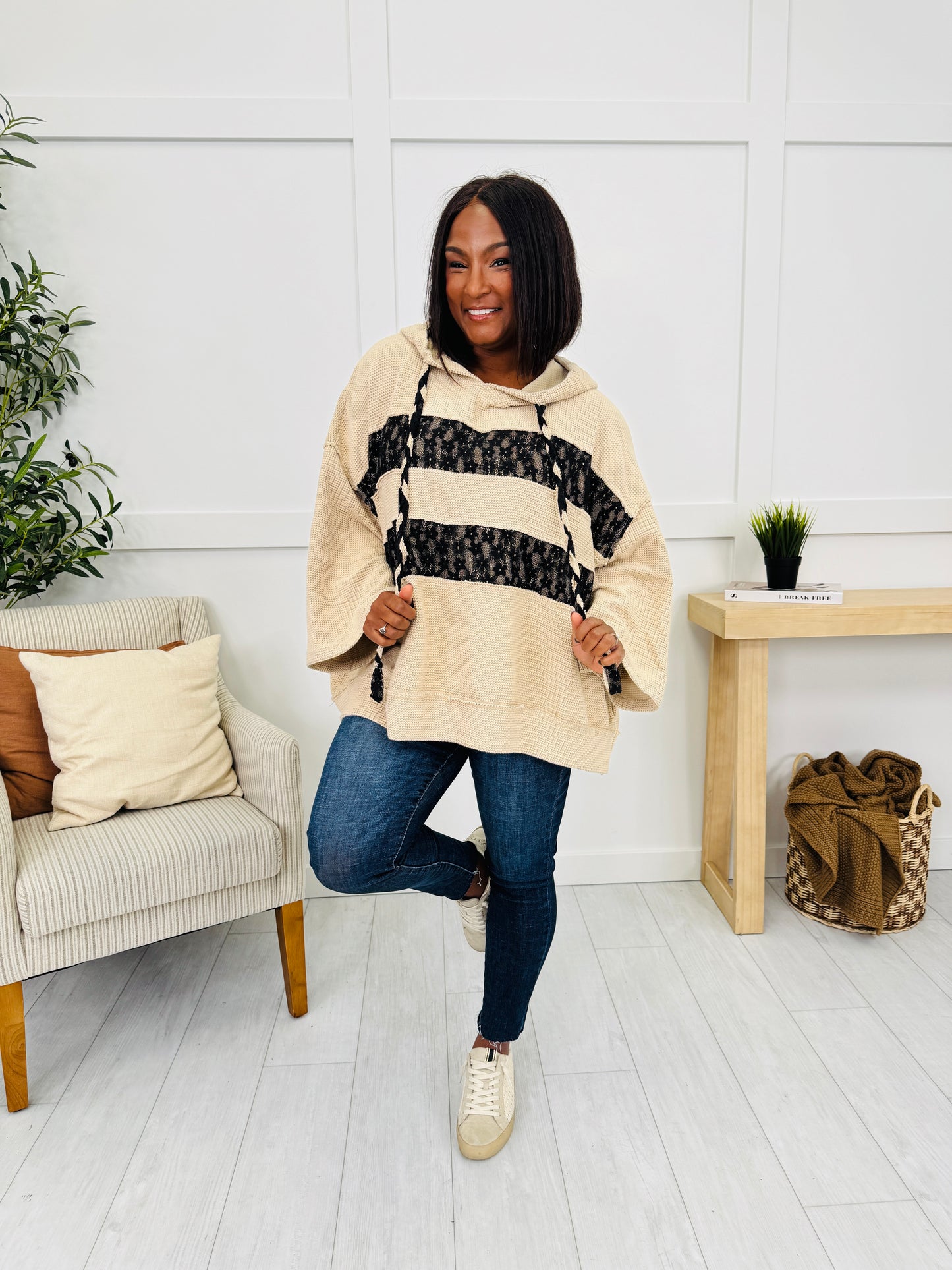 Midnight Signals Sweater