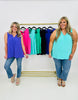 Fun In The Sun Tank Top-- Multiple Colors!