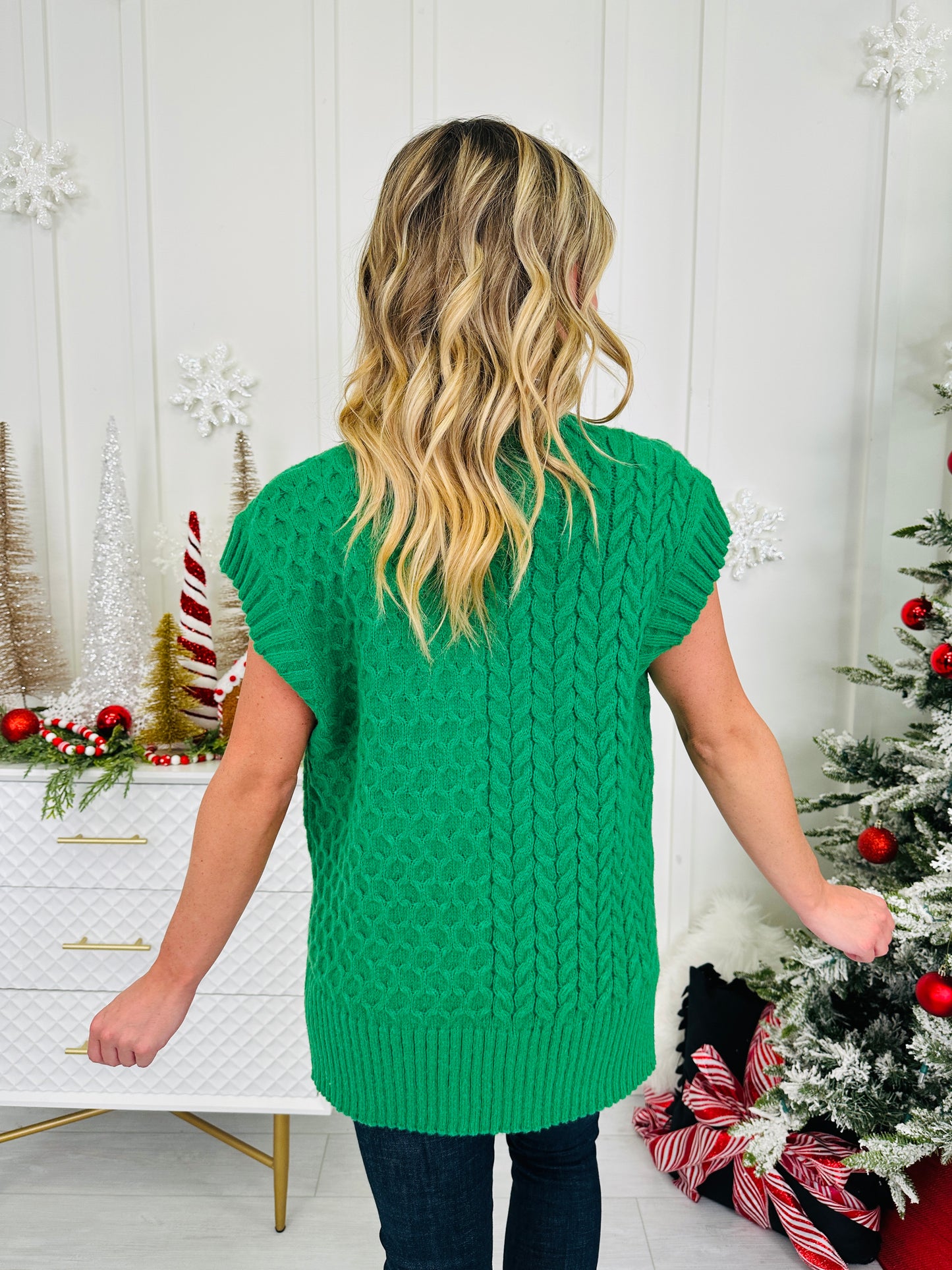 Under The Mistletoe Sweater