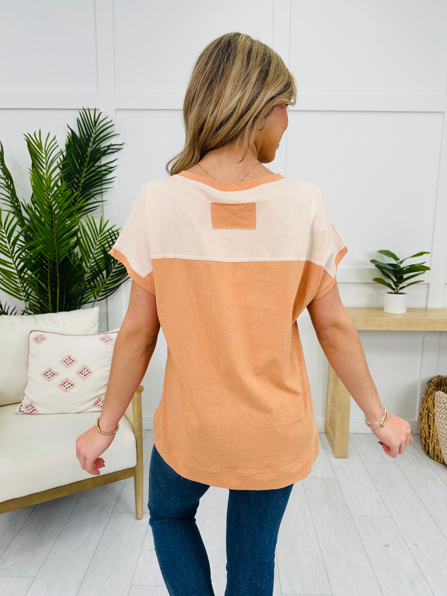 Sunset Swirl Top