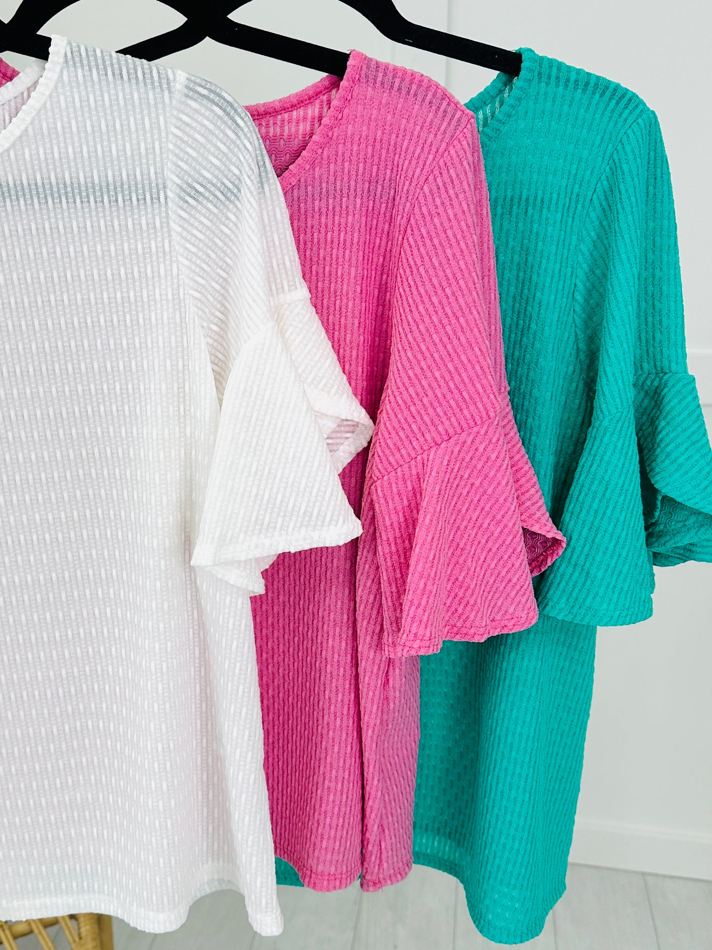 Beauty In Simplicity Top- Multiple Colors!