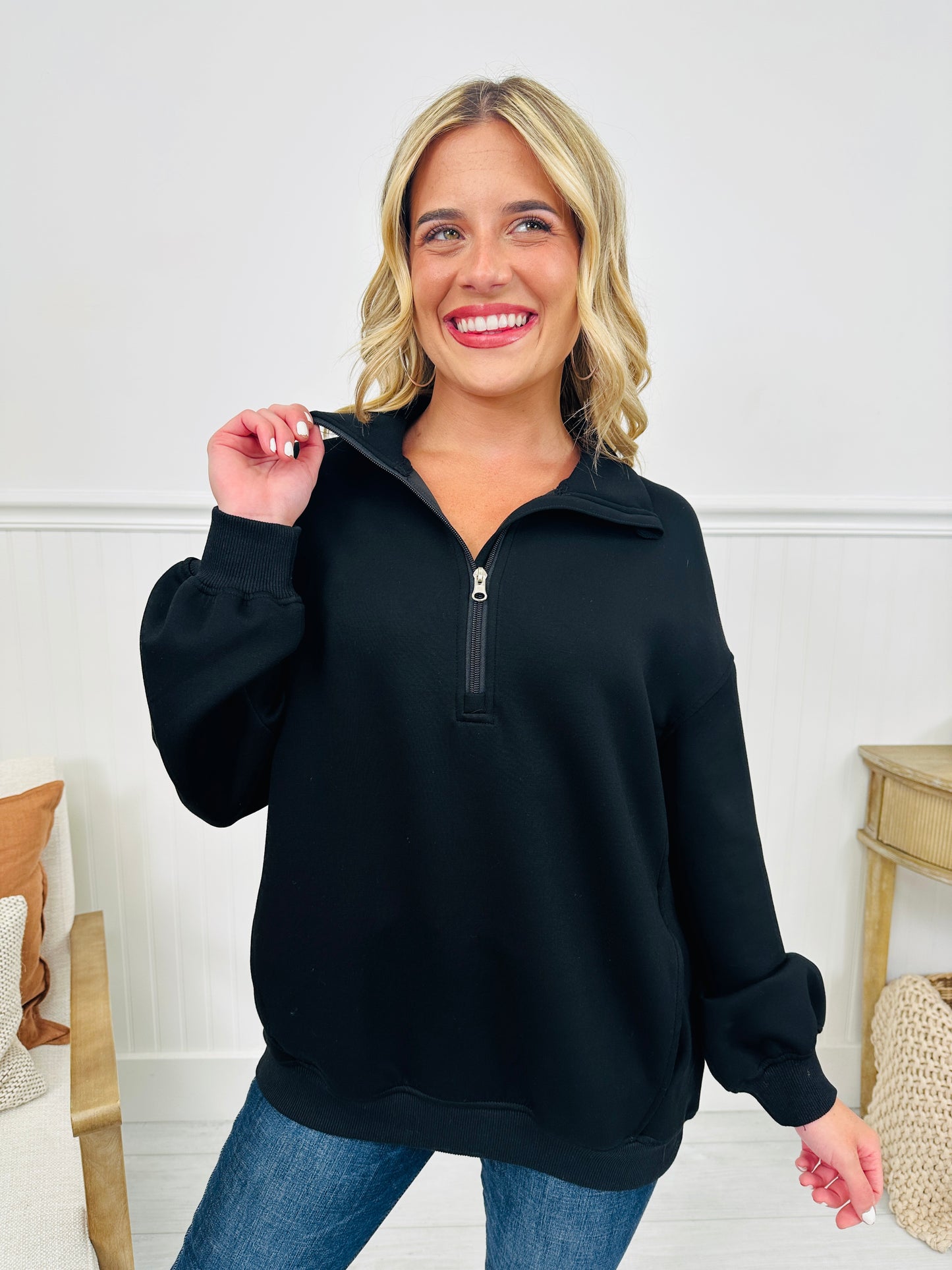 Super Scuba Pullover--New Colors!