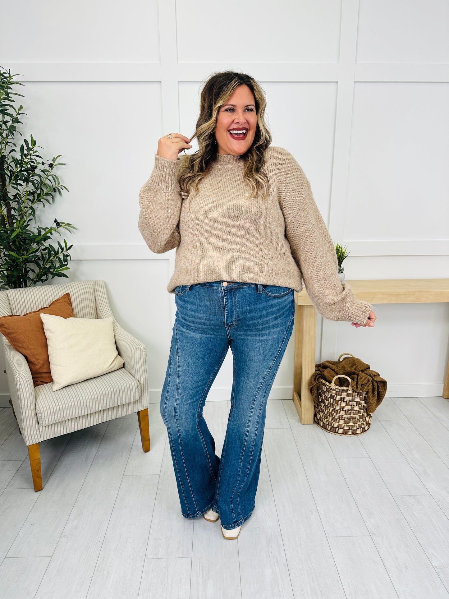 Judy Blue Steal the Scene Flare Jeans