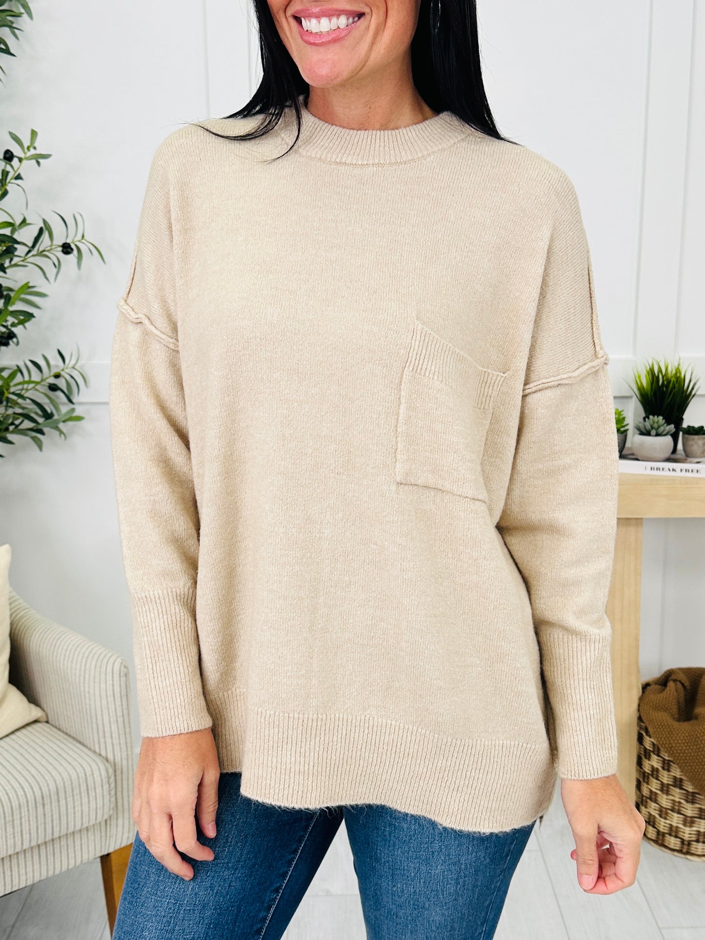 DOORBUSTER! Stayed In Layers Sweater- Multiple Colors!