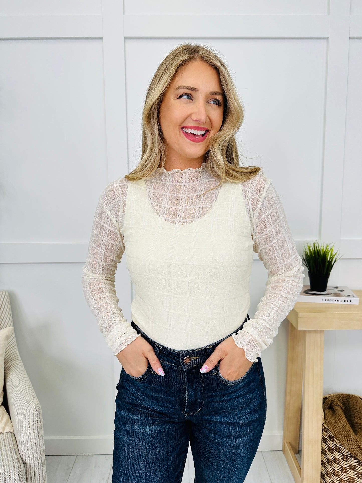 Plaid Your Way Top- Multiple Colors!