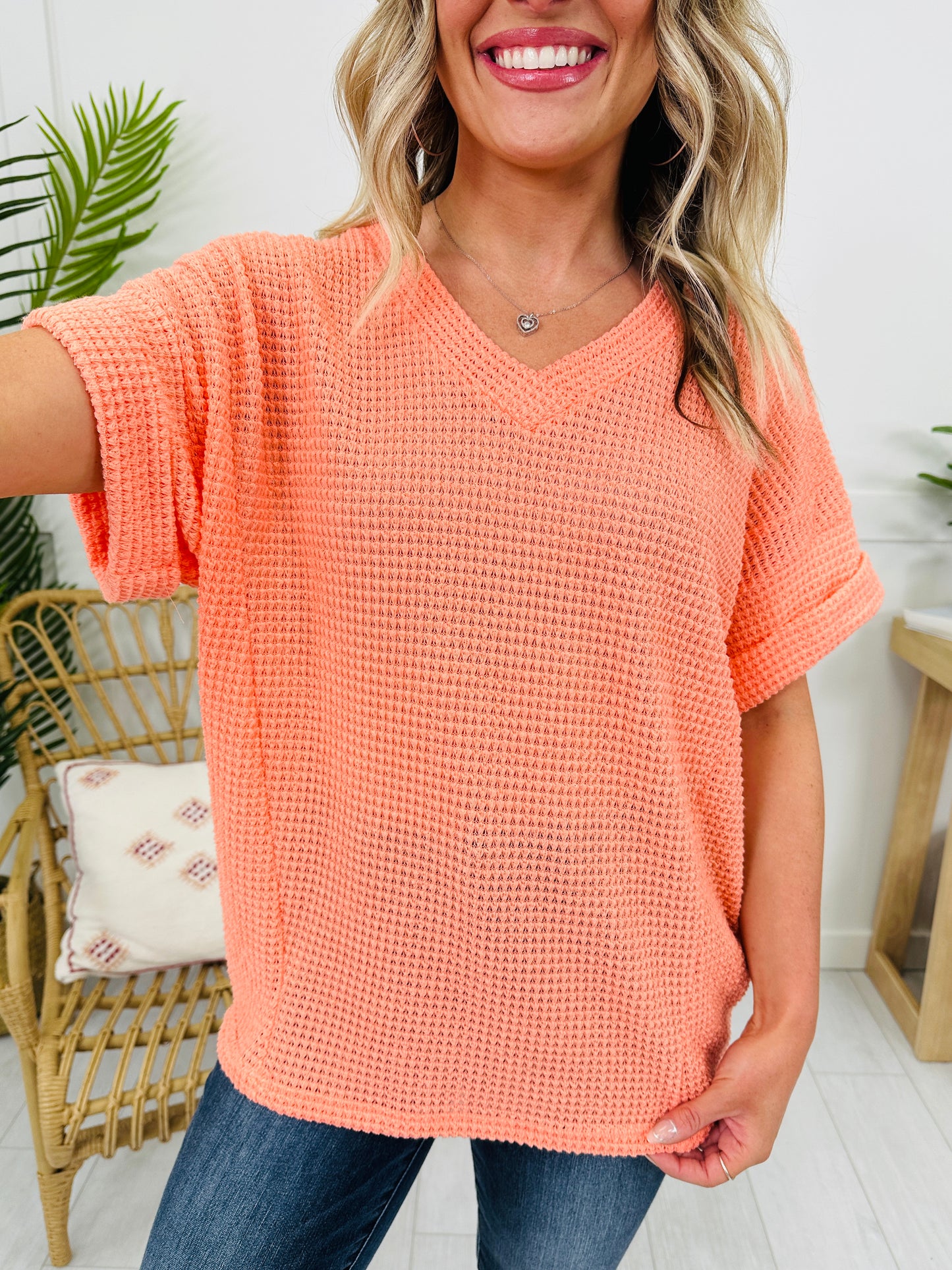 Fade Into Summer Top- Multiple Colors!
