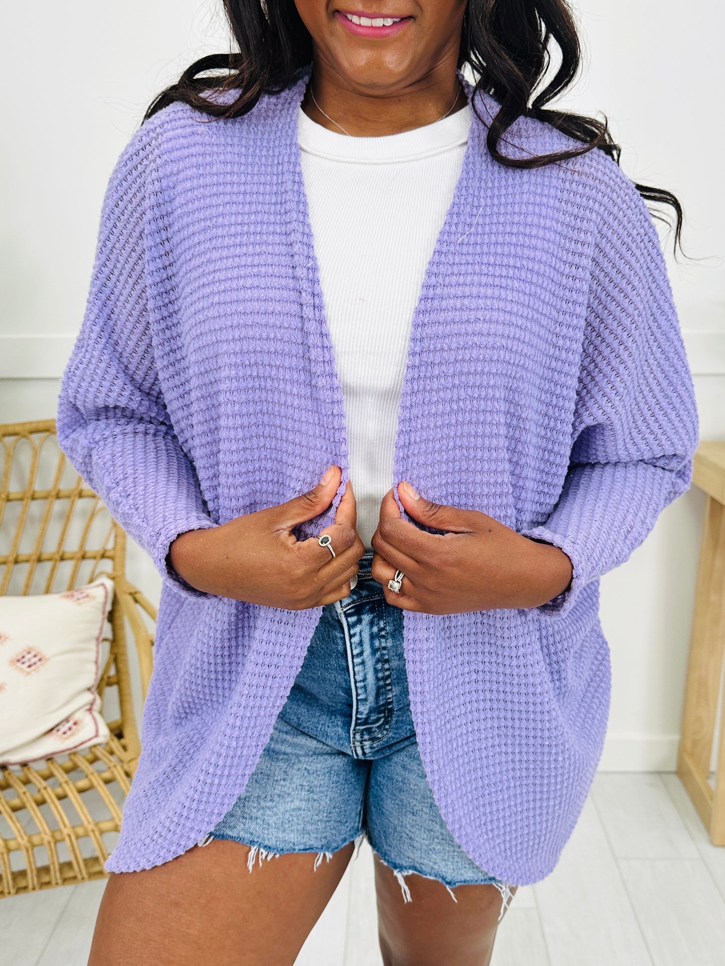 Whispers Of Cozy Cardigan- Multiple Colors!