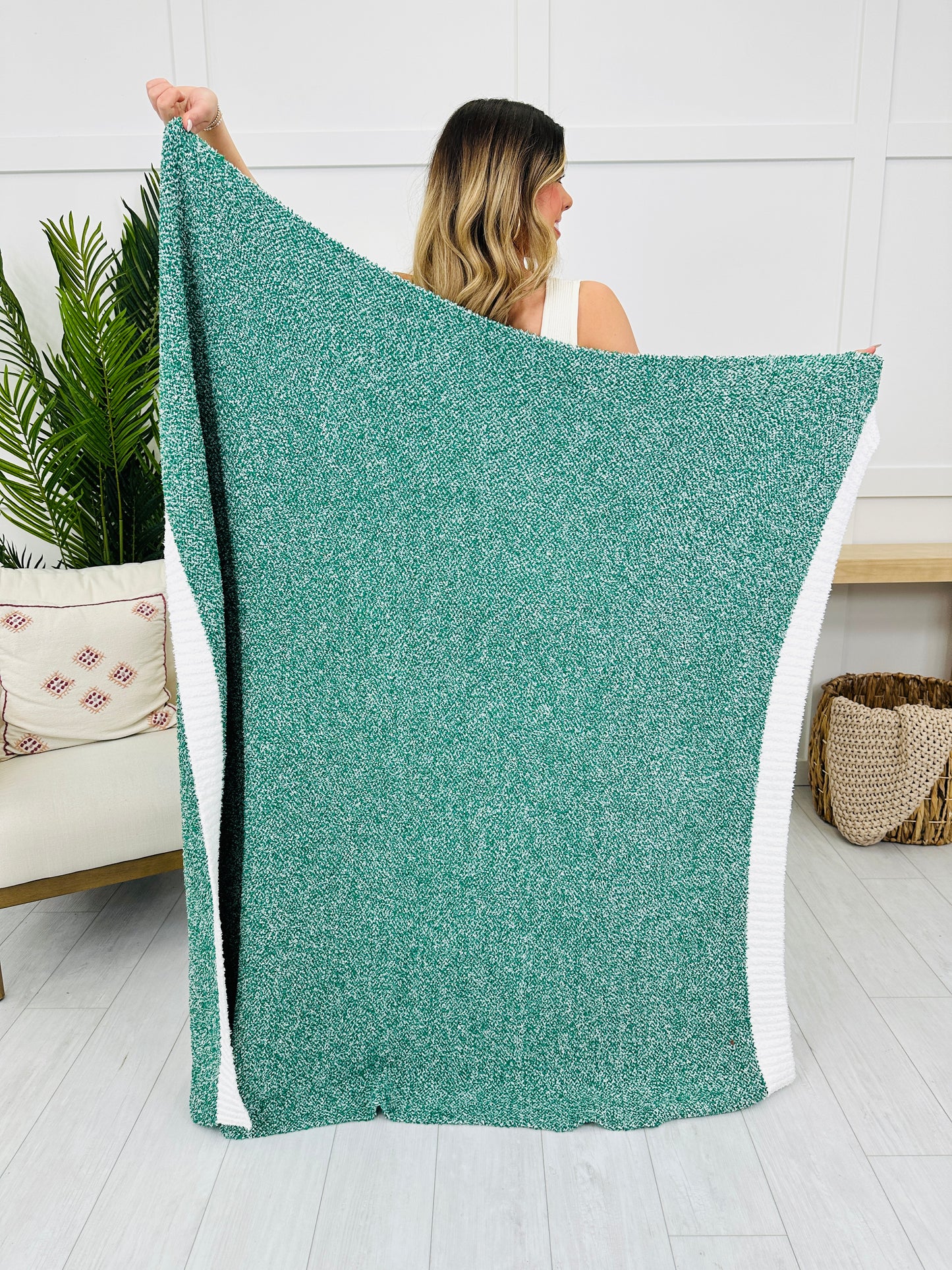 Perfectly Plush Blanket- Multiple Colors!