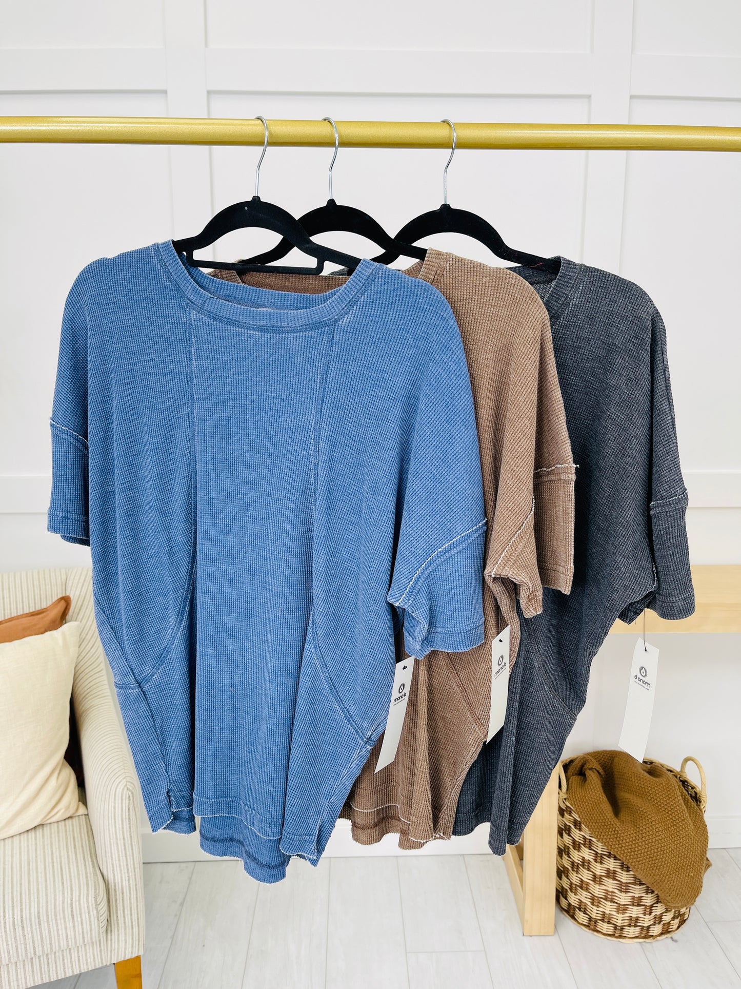 Unwind Vibes Top- Multiple Colors!