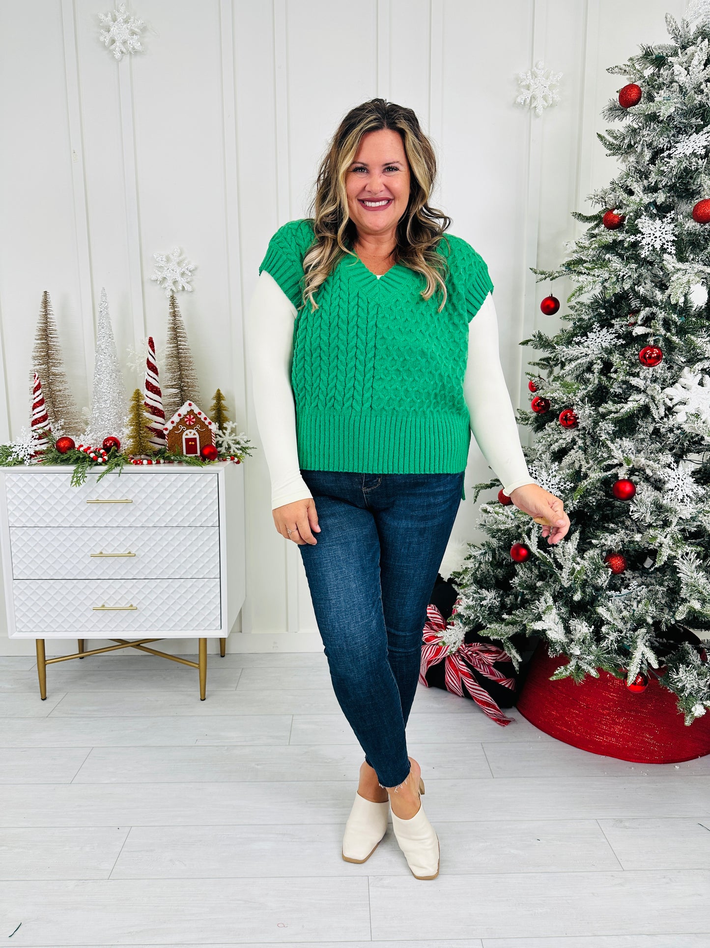 Under The Mistletoe Sweater