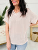 Casual Perfection Top- Multiple Colors!